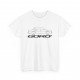 Tshirt homme RENAULT 8 GORDINI R8 bleu et blanc