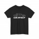 Männer T-Shirt  RENAULT 8 GORDINI R8 blau und weiss