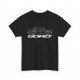 Tshirt homme RENAULT 8 GORDINI R8 bleu et blanc