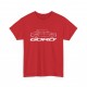 Tshirt homme RENAULT 8 GORDINI R8 bleu et blanc