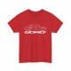 Tshirt homme RENAULT 8 GORDINI R8 bleu et blanc