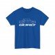 Tshirt homme RENAULT 8 GORDINI R8 bleu et blanc