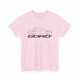 Men Tshirt RENAULT 8 GORDINI R8 Blue and white