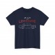 JE SUIS UNE LEGENDE  Tshirt homme silhouette RENAULT 8 GORDINI