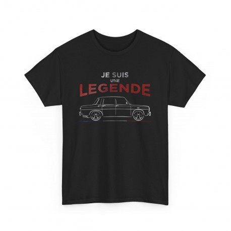 JE SUIS UNE LEGENDE Männer T-Shirt  silhouette RENAULT 8 GORDINI