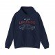 JE SUIS UNE LEGENDE silhouette RENAULT 8 GORDINI hoodie homme