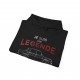 JE SUIS UNE LEGENDE silhouette RENAULT 8 GORDINI Men Hoodie
