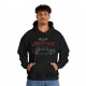 JE SUIS UNE LEGENDE silhouette RENAULT 8 GORDINI hoodie homme