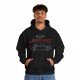 JE SUIS UNE LEGENDE silhouette RENAULT 8 GORDINI hoodie homme
