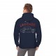 JE SUIS UNE LEGENDE silhouette RENAULT 8 GORDINI Männer Hoodie