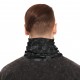 Forged Carbon fiber-style neck warmer, racing tube scarf