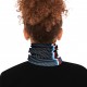 FRANCE arbon fiber-style neck warmer, racing tube scarf