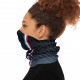 FRANCE arbon fiber-style neck warmer, racing tube scarf