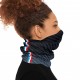 FRANCE arbon fiber-style neck warmer, racing tube scarf