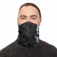 FRANCE Forged Carbon fiber-style neck warmer, racing tube scarf
