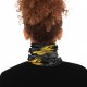 FRANCE Forged Carbon fiber-style neck warmer, racing tube scarf