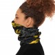 FRANCE Forged Carbon fiber-style neck warmer, racing tube scarf