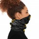 FRANCE Forged Carbon fiber-style neck warmer, racing tube scarf