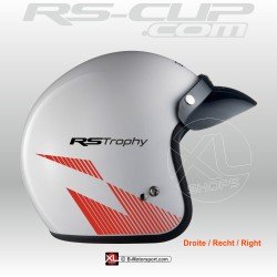 MEGANE TROPHY R Aufkleber für Helm RENAULT SPORT