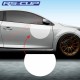 Plaque numéro de course DESIGN pour RENAULT SPORT