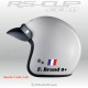 2 helmet sticker rally pilot name for RENAULT SPORT
