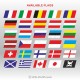 2 helmet sticker rally pilot name for RENAULT SPORT