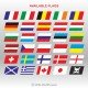 2 helmet sticker rally pilot name for RENAULT SPORT