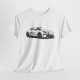 A110 designer style Tshirt homme avec ALPINE A110 design by Dulys