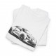 A110 designer style Tshirt homme avec ALPINE A110 design by Dulys