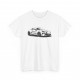 A110 designer style Tshirt homme avec ALPINE A110 design by Dulys