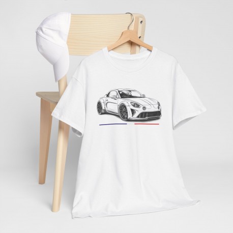 Sportive A110 designer style Tshirt homme