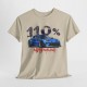 110% ADRENALINE Männer T-Shirt mit ALPINE A110