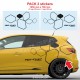 CLIO R.S 16 Seitlicher Aufkleber Aufkleber für Clio Twingo Megane Captur