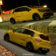 CLIO R.S 16 lateral side sticker kit for megane clio twingo captur