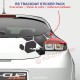 Diamanten Kofferraum Aufkleber RENAULT SPORT für Twingo Clio Megane Captur