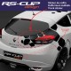 Diamanten Kofferraum Aufkleber RENAULT SPORT für Twingo Clio Megane Captur