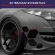 Stoßstange Aufkleber pack RSi RENAULT SPORT für Twingo Clio Megane Captur