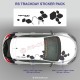 Haube und Dach Aufkleber RSS RENAULT SPORT für Twingo Clio Megane Captur