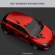 Sticker de capot et de toit RSS RENAULT SPORT RS-CUP pour Clio Twingo Megane Captur