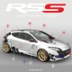 RSS Racing car graphic kit for RENAULT SPORT RS megane clio twingo captur