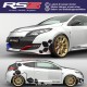 Kit autocollant racing RSS pour RENAULT SPORT Clio Twingo Megane Captur