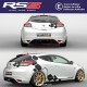 RSS Racing car graphic kit for RENAULT SPORT RS megane clio twingo captur
