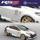 RSS Racing car graphic kit for RENAULT SPORT RS megane clio twingo captur