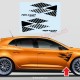 2 ULTIME Aufkleber 46 cm special MEGANE 4 RS