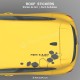 Dach Aufkleber RSi RENAULT SPORT für Twingo Clio Megane Captur