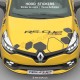 Sticker de capot RSi RENAULT SPORT RS-CUP pour Clio Twingo Megane Captur