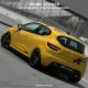 Trunk Sticker RSi RENAULT SPORT RS-CUP decal for Twingo Clio Megane Captur