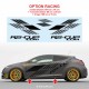 RS Ultime STREET RACING option - Renault Aufkleber-Kit