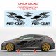 RS Ultime STREET RACING option - Renault Aufkleber-Kit