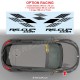 RS Ultime STREET RACING option - Renault sticker decals kit